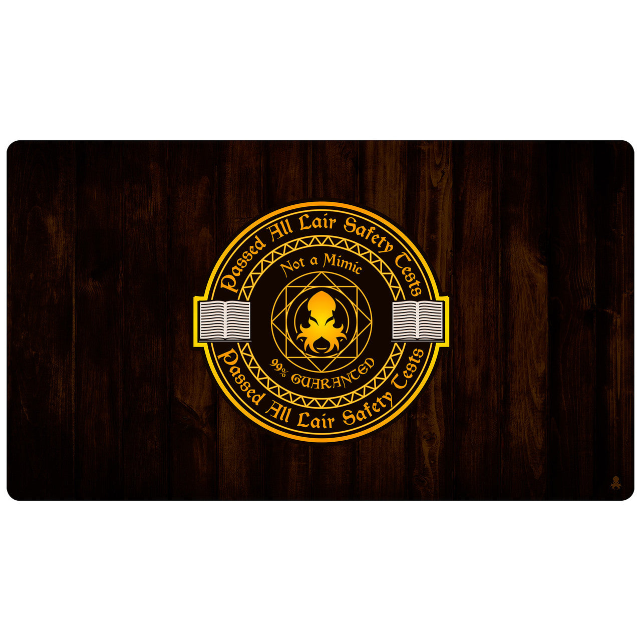 Lair Safety Not a Mimic (Totally a Mimic) Game Mat